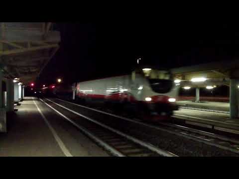 Euronight 294 Roma Termini/Vienna/Monaco in transito a Firenze Castello