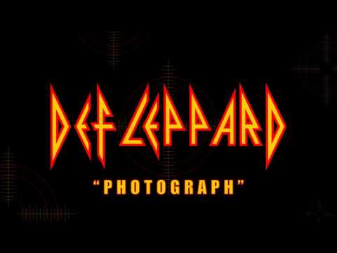 Def Leppard - Photograph (Lyrics) Official Remaster