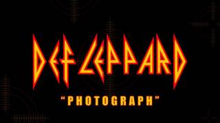 Video thumbnail of "Def Leppard - Photograph (Lyrics) Official Remaster"