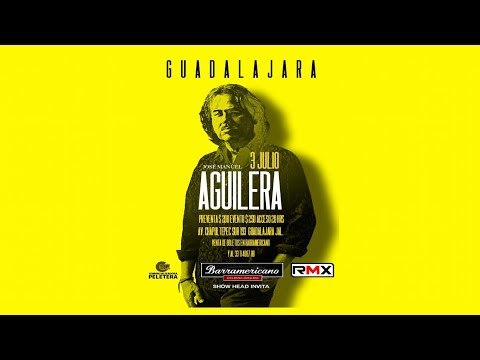 José Manuel Aguilera - Una Noche en el Espacio [Barramericano GDL - 03.07.2014]