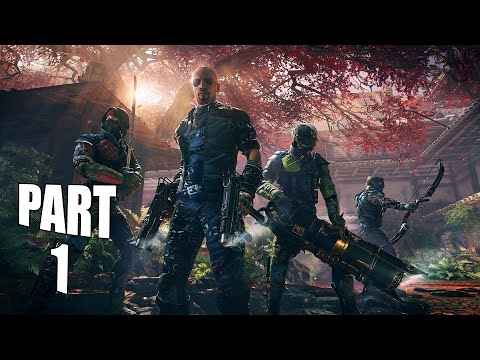 Shadow Warrior 2 Gameplay Walkthrough Part 1 PC - No Commentary (FULL GAME)