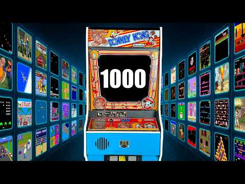 What 1000 Arcade Games Look Like