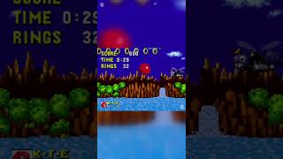 SONIC THE HEDGEHOG GBA GENESIS❌ STEALTH✅: Sonic & Knuckles | 소닉 GBA 제네시스❌ 스텔스✅: 소닉 & 너클즈 #shorts