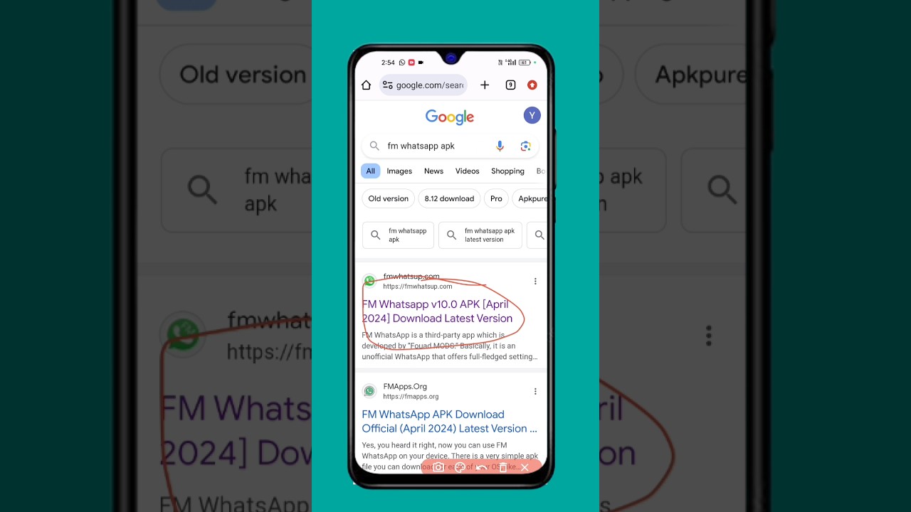 FM WhatsApp Download Kaise Kare || How to Download FM WhatsApp #shorts #youtubeshorts #viral