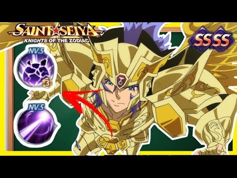 I LEFT THE FULL SKILL SAGA ONLY THE COVER OF 35K! SAINT SEIYA AWAKENING