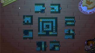 ジグソーパズル組み換えアクションパズル『Piece by Piece』実況プレイpart6