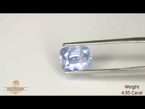 Blue Sapphire 4.95ct. (Super Premium) video