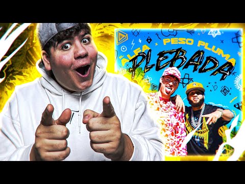 EL ALFA X PESO PLUMA?? REACCIÓN a EL ALFA X Peso Pluma - Plebada (Video Oficial)