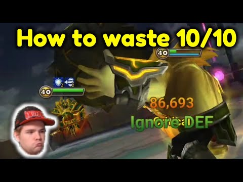 G3 Siege, How to waste 10/10 - Summoners War
