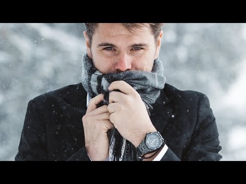 Stan Wawrinka visits Audemars Piguet in Le Brassus