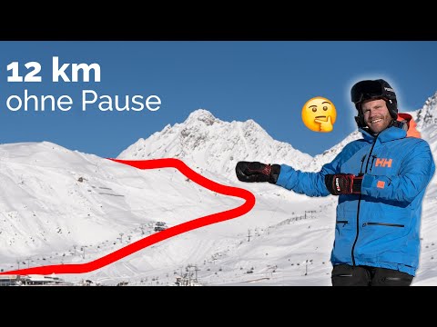 12 km Abfahrt an einem Stück?! Talabfahrt Engelberg Titlis