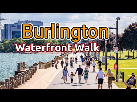 Waterfront Burlington Walk