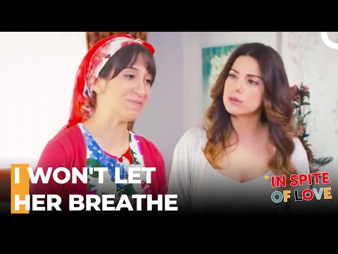 Leyla's Operation Habibe Begins - In Spite Of Love Episode 53