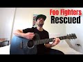 Rescued - Foo Fighters [Acoustic Cover by Joel Goguen]