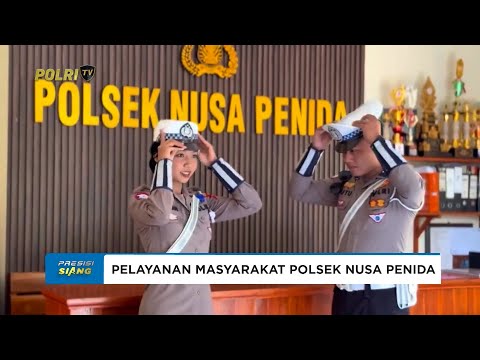 POLSEK NUSA PENIDA OPTIMALKAN PELAYANAN MASYARAKAT