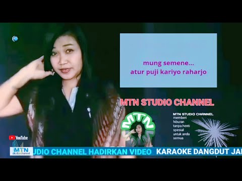 Jaranan slow pamit mulih karaoke duet mantul pull