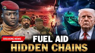 IBRAHIM TRAORE EXPOSES the Fuel Trap — “Control the Diesel, Control the Nation”