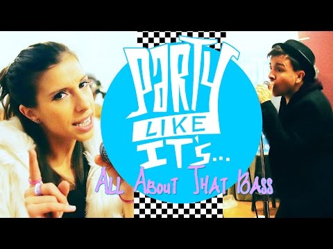 All About That Bass - Meghan Trainor - Ska Cover by Party Like It's...