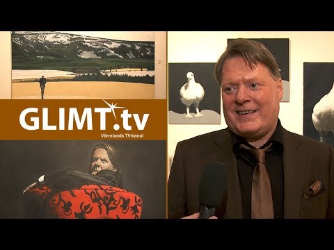 Joakim Johansson firar 30 år som konstnär