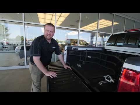 How to use Nissan's Utili-Track cargo system with Pete at Anderson Nissan in Rockford, IL