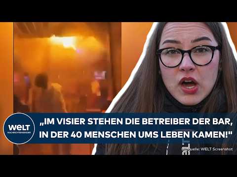 40 TOTE IN CRANS-MONTANA: Fahrlässige Tötung ‒ Hätten Barbetreiber Flammeninferno verhindern können?