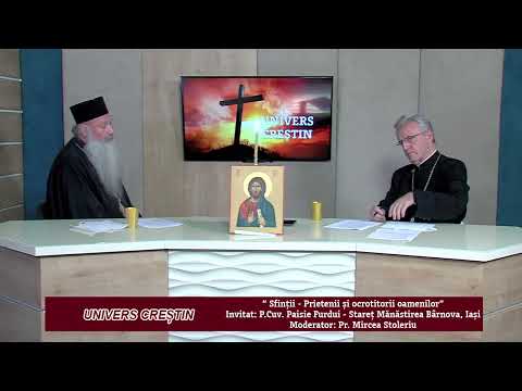 UNIVERS CRESTIN  -PREOT MIRCEA  STOLERIU SI  PREOT PAISIE  FURDUI   22 06 2023