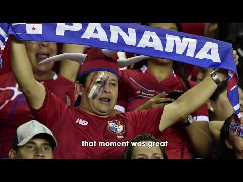 Panama's incredible journey to Russia