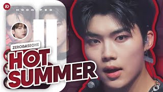 Download lagu ZEROBASEONE (제로베이스원) - 'Hot Summer' | Line Distribution mp3