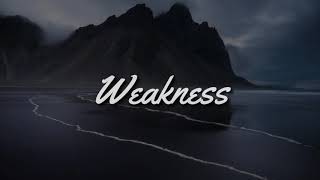 Jeremy Zucker - Weakness (Lyrics)