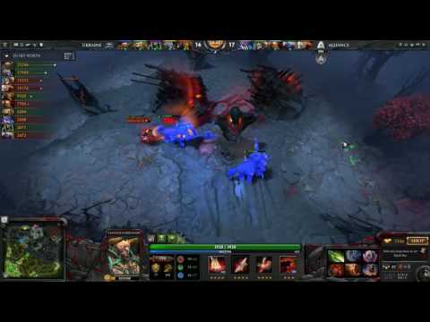 Immortal Carry Centaur Double Heart 5k HP by Resolut1on Ukraine vs Alliance (WESG DOTA 2)