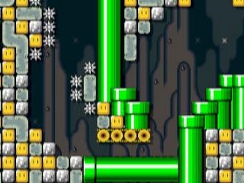 [Super Mario Maker] [1YMM] Powerstar Dungeon (Made by Gilmore) speedrun in 2:44.898