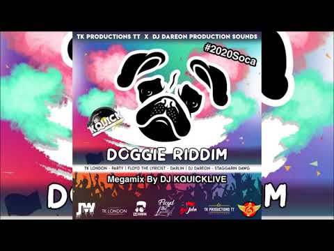 Doggie Riddim Mega Mix (2020 SOCA) - TK London, Floyd The Lyricist & DJ Dareon
