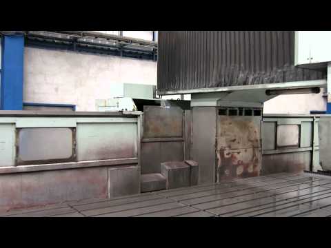 Awea LP5025YZ CNC BRIDGE TYPE VERTICAL MACHINING CENTER 2007