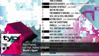 tyDi - World's Apart (feat. Audrey Gallagher)
