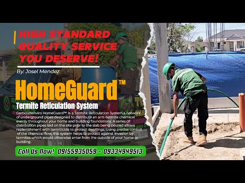 Gerboudenviro HomeGuard™ - Termite Reticulation System 56