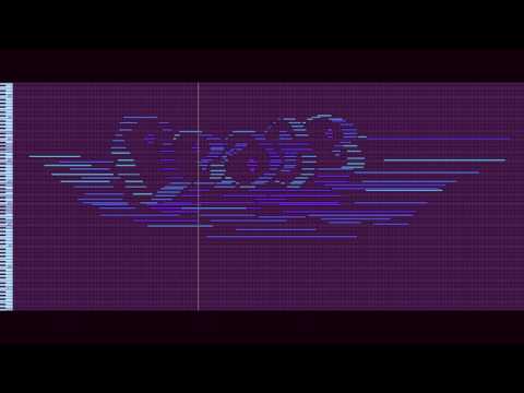 MIDI drawing no. #2 Peace