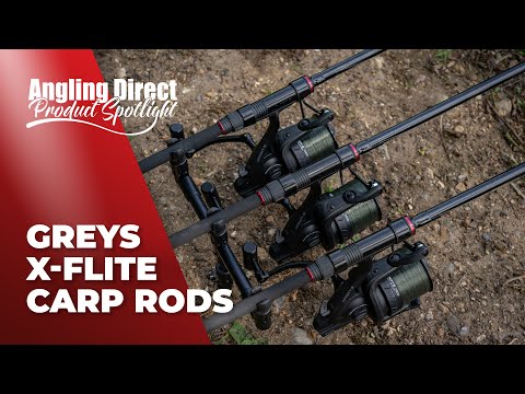 Wędka Karpiowa Greys X-flite Carp Rod 12ft 3.0lb film wideo