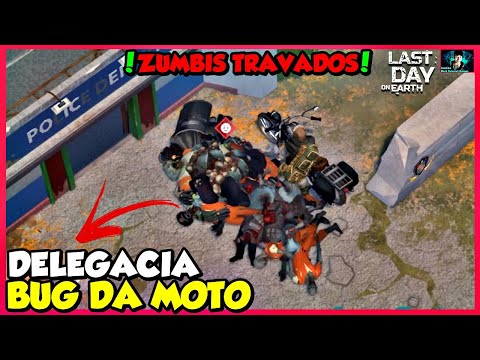 ●NEW POLICE STATION MOTORCYCLE BUG UPDATED - SUPER ECONOMY MODE 👁 Last Day on Earth