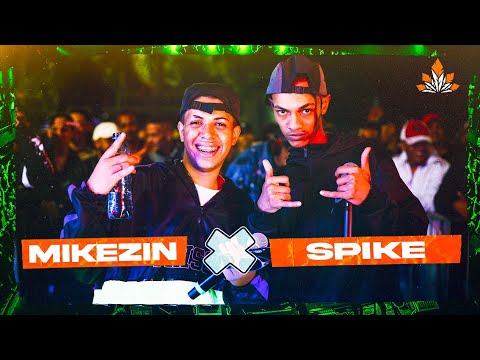 MIKEZIN X SPIKE (RJ) | PRIMEIRA FASE | 268ª Batalha da Aldeia