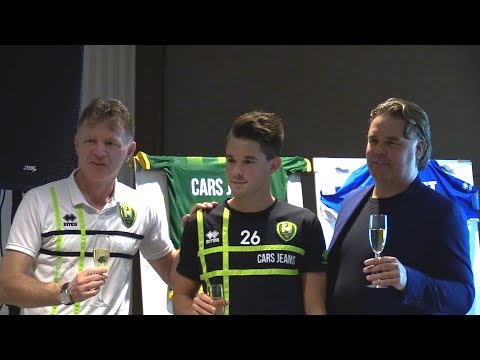 Thijmen Goppel: "Ik heb er keihard voor gewerkt"