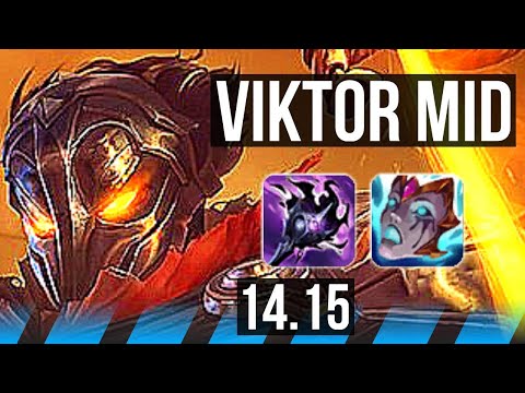 VIKTOR vs CORKI (MID) | 900+ games, 4/2/9 | VN Master | 14.15