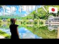 OITA Kyushu YUFUIN ONSEN Japan S Most Scenic Hot Spring Town ️ Japan Travel Vlog