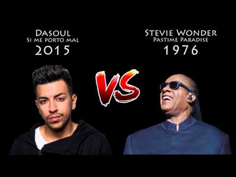Reasonable similarities: Dasoul - Stevie Wonder