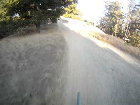 Helton e Renato mountain bike no china camp parte 2