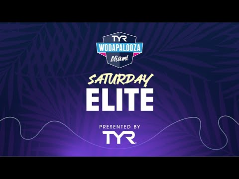 TYR Wodapalooza Miami 2024: Saturday Elite