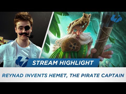 Reynad Invents Hemet, The Pirate Captain [Stream Highlight]