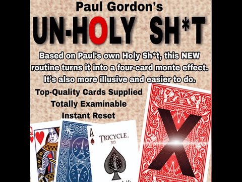 Voir la vidéo Unholy Shit - Paul Gordon
