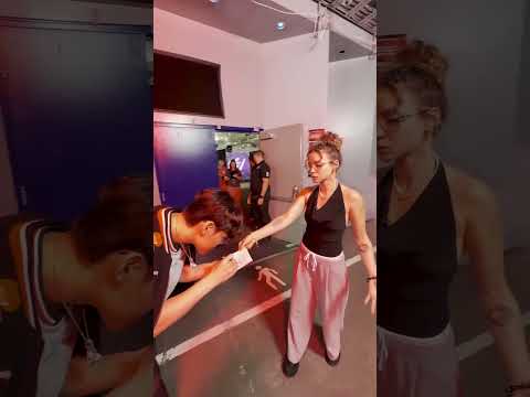 Laure catches Oner aura farming ✨