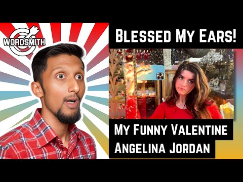 SO GORGEOUS! | My Funny Valentine - Angelina Jordan (Reaction & Vocal Analysis)