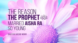 Why Did The Prophet ﷺ Marry Aisha At Such A Young Age? | Shaykh Hasib Noor | Faith IQ